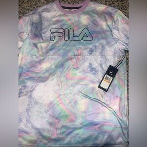 Men’s small FILA shirt